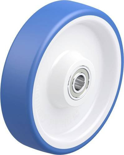 Blickle POTHS 200/20K Rad in Blau mit 200 mm Durchmesser und 550 kg Tragfähigkeit - Bild 1
