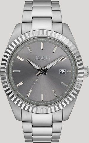 Joop! Armbanduhr Silber, Herren - Bild 1