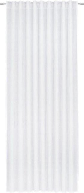 Modern Living Fertigvorhang Ramona, halbtransparent, Weiß, B/H: 135 x 245 cm - Bild 1
