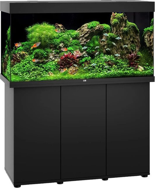 Juwel LED-Aquarium-Kombination Rio 350 in Schwarz - Bild 1