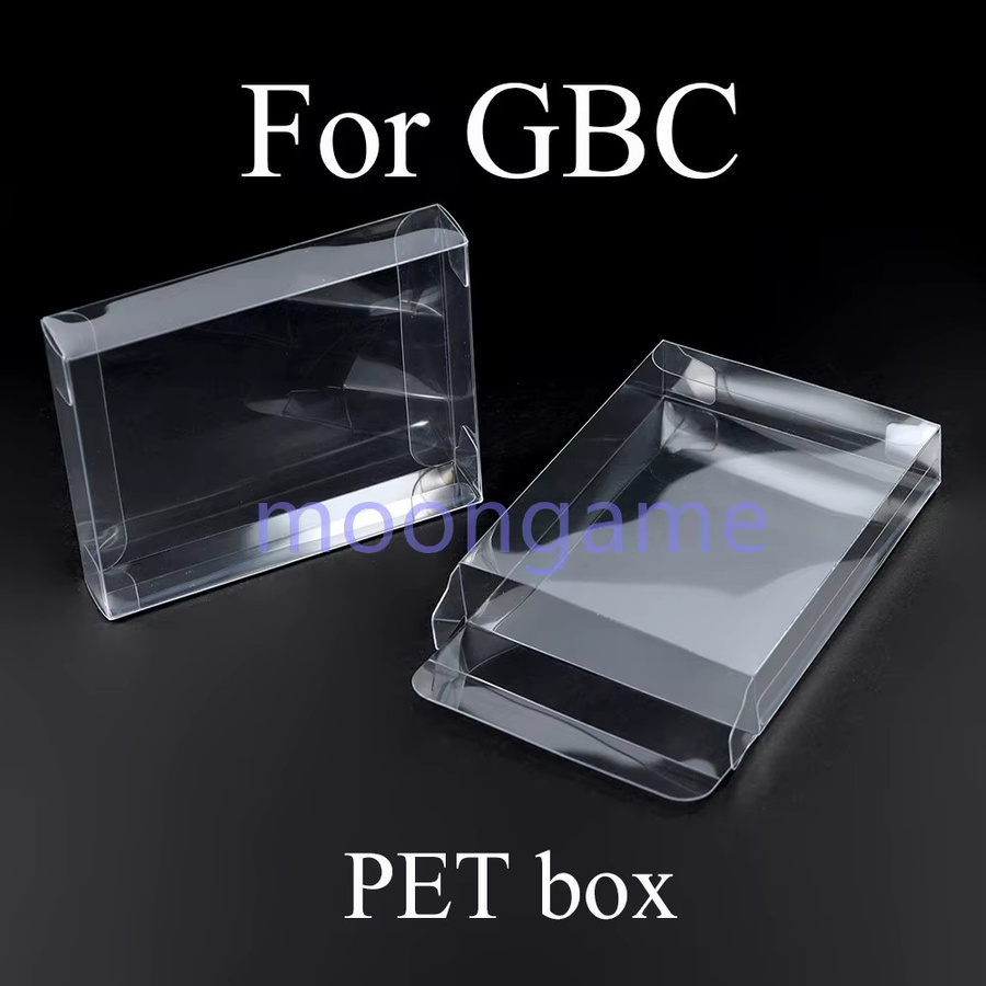 OCGAME 5er Set Transparente PET Schutzboxen für GBC JP Version Sammelkarten Display und Lagerung in Transparent - Bild 2