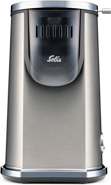 Solis Popcorn Maker Typ 8504 Popcornmaschine in Silber - Bild 1