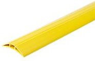 EHA Kabelbrücke Typ 1 aus Kunststoff, signalgelb, L 1,5 m x B 62 mm x H 12 mm - Bild 1