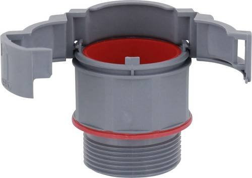 Wiska EBFS-48-50-BG Verschraubung Grau M50 x 1.5 Gerade aus Kunststoff 5er Pack - Bild 1