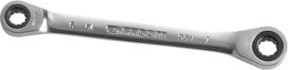 Facom Knarrenringschlüssel gerade silber 6x7 mm - Bild 1