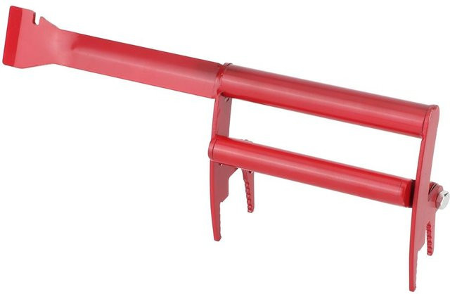 CosyHome Bienenstock Rahmenhalter Lifter aus Edelstahl in Rot für die Bienenzucht - Bild 1