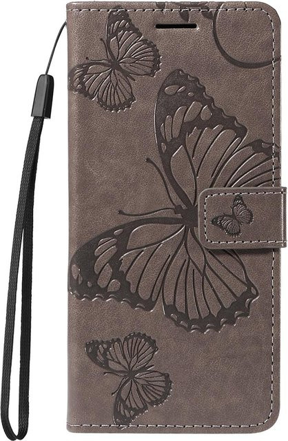 Portemonnaie Hülle aus PU Leder für Samsung Galaxy S26 S25 S24 S23 S22 S21 S20 Ultra FE Plus Flip in Braun - Bild 1