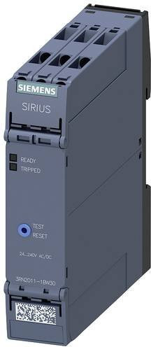 Siemens Thermistor-Motorschutzrelais 3RN2011-1BW30 grau 24V-240V AC/DC 2 Wechsler - Bild 1