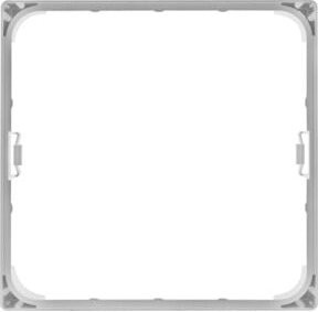 LEDVANCE Anbaurahmen DL SLIMFRAME SQ210WT in Weiß für LED-Leuchten - Bild 1