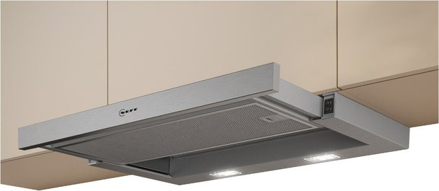 D46BR12X7 Flachschirm-Dunstabzugshaube in Silbermetallic - Bild 1