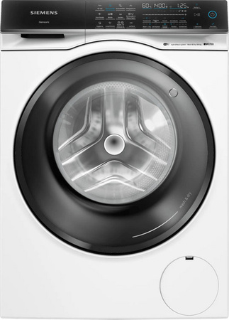 Siemens WN54C2070 Waschtrockner in Weiß mit Dampfprogrammen, 9 kg Waschkapazität und 6 kg Trockenkapazität