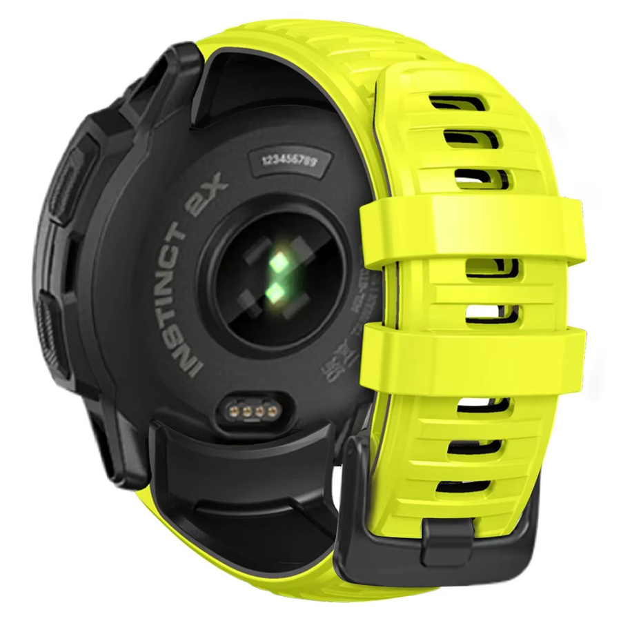 QCTOG Uhrenarmband Silikon, Bicolor, Unisex - Bild 3