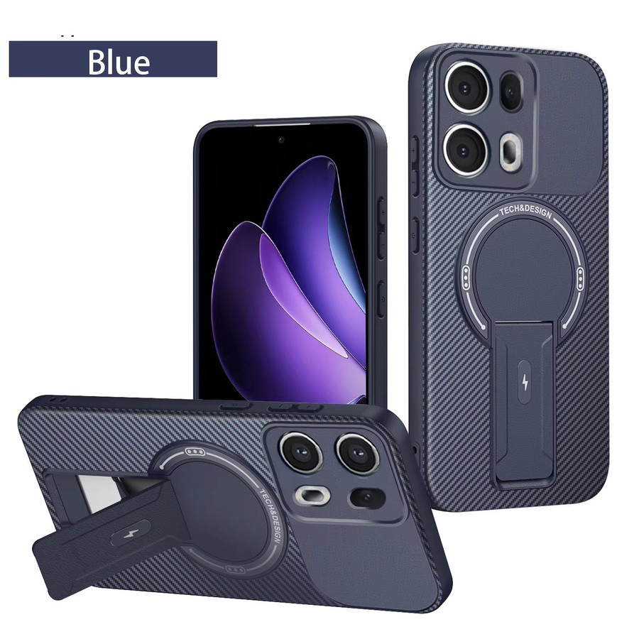 Magnetische Handyhülle für Infinix Note 40 Pro und Note 40 Pro Plus mit Schutz-Rückabdeckung - Bild 1