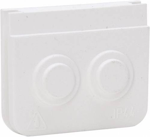 Kopp BlueElectric Feuchtraum-Schalterprogramm Zubehör Arktis-Weiß IP44 Aufputz-Ausführung - Bild 1