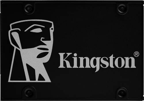 Kingston SKC600 Interne SATA SSD 2048 GB 2.5 Zoll Schwarz - Bild 1