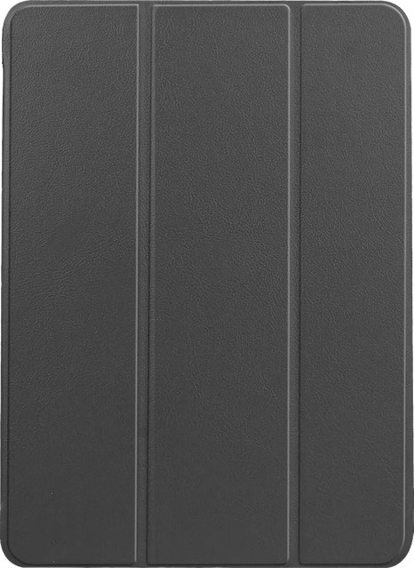 Just In Case Smart Tri-Fold Book Case für Apple iPad Air (2026/2025/2024) in Schwarz - Bild 1