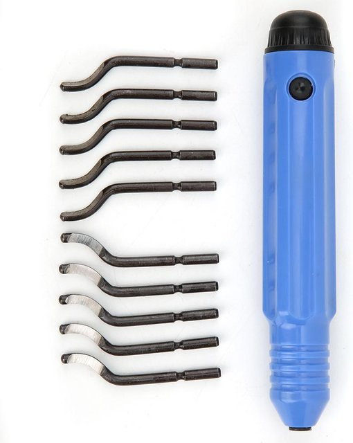 Entgratwerkzeug-Set für 3D-Drucker, blaues Einhand-Druckwerkzeug aus Kunststoff für Modelle - Bild 1