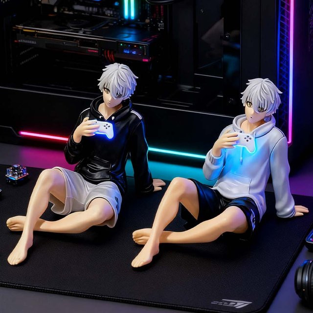 Bandai Blue Lock Nagi Seishiro Figur, Einzelfigur, 9cm - Bild 1