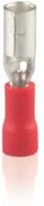 ABB 7TCA301310R0053 Rundsteckhülse aus Messing in Rot - Bild 1