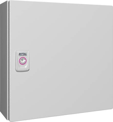 Rittal KX Installations-Gehäuse Wand-Gehäuse aus Stahlblech in Lichtgrau, B/T/H: 30 x 30 x 12 cm - Bild 1
