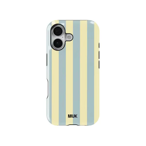 Clmj Sorry Busy Handyhülle für iPhone 17 16 15 14 13 12 11 Pro Max Plus in Multicolour mit luxuriöser Doppelschicht-Rückabdeckung - Bild 2