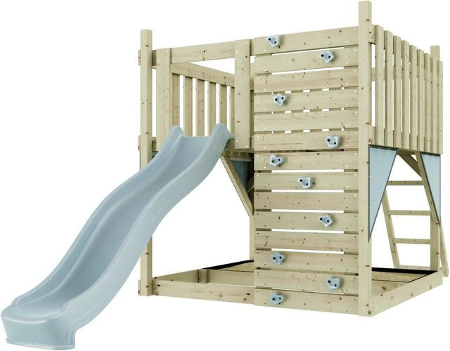 OutdoorToys Plattform Sternenhimmel, Eisblau, Holz, ab 3 Jahre - Bild 1