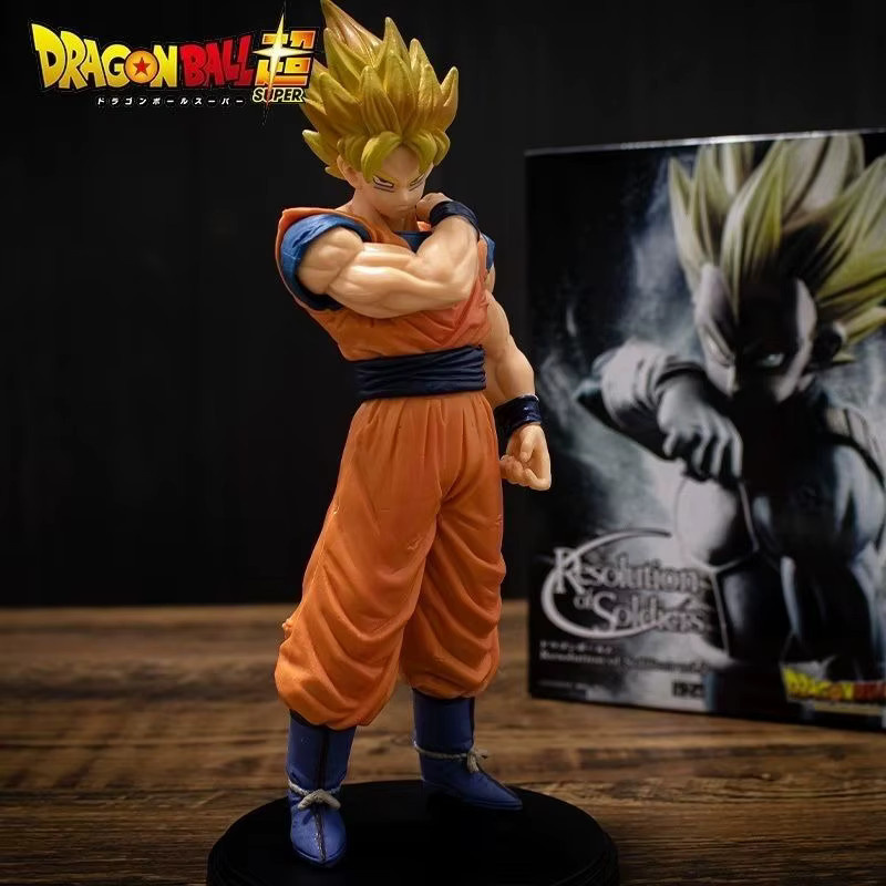 Bandai Dragon Ball Goku, Vegeta, Super Saiyan, Actionfigur, Einzelfigur - Bild 2