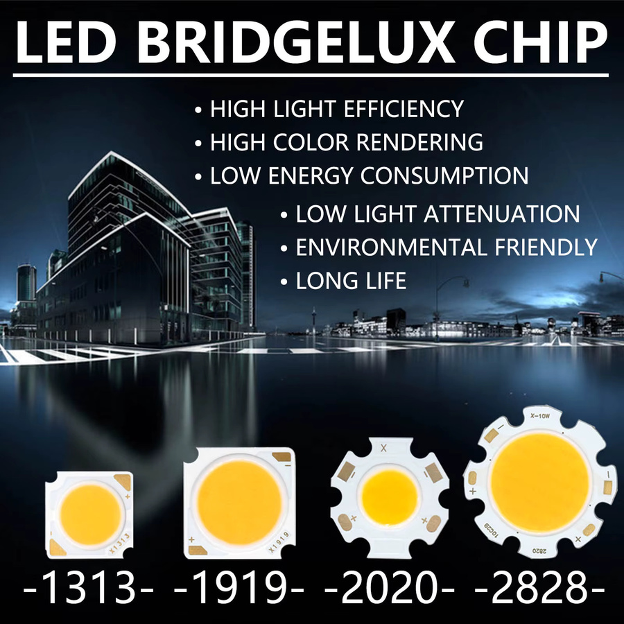 Bridgelux LED COB Chip für DIY LED-Birnen und Spotlights mit verschiedenen Leistungsstufen von 3W bis 40W - Bild 5