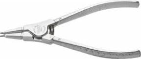 Hazet Sicherungsringzange 1846C-1 in Grau und Silber aus Stahl, Länge: 140 mm - Bild 1
