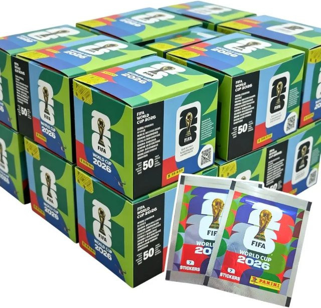 Panini FIFA 2026 Fußball-WM Aufkleber, Sport-Sammelaufkleber-Set, ab 14 Jahren - Bild 1