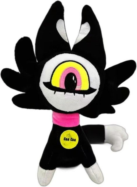 Keekee Anime Katze Plüschtier, ab 14 Jahren - Bild 1
