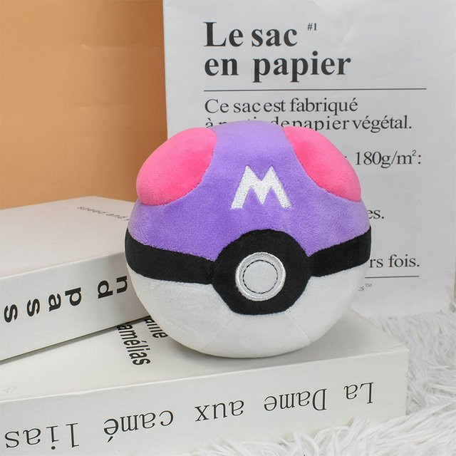 TAKARA TOMY Pokémon Sylveon, Plüschpuppe, Bunt / Mehrfarbig, Lila - Bild 1