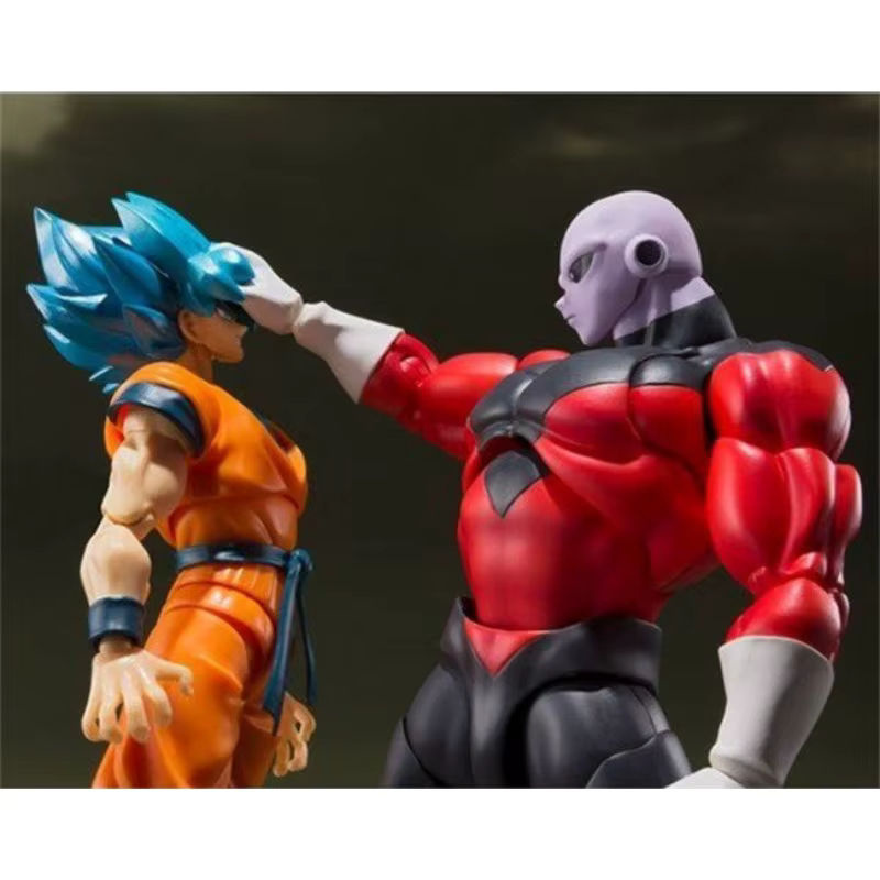 Bandai S.H.Figuarts Dragon Ball Super Saiyan Goku und Vegeta Actionfiguren in Mehrfarbig aus Kunststoff - Bild 3