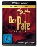 Der Pate Trilogie, Francis Ford Coppola, 4K UHD Blu-ray - Bild 1