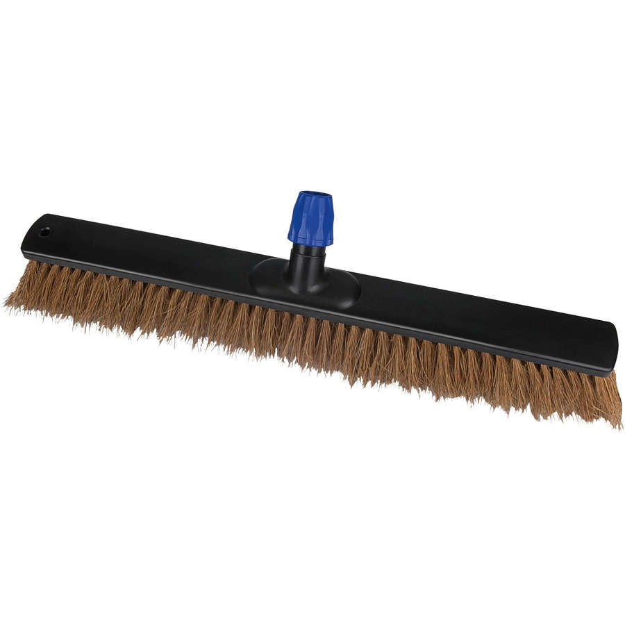 LUX-TOOLS Besenkopf Professional aus Kokosfasern in Braun, Breite: 60 cm - Bild 2