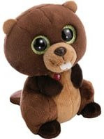 Nici Kuscheltier Biber Bobston in Braun, 15 cm - Bild 1