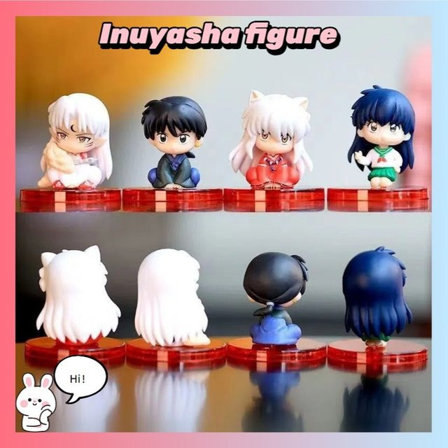Bandai Inuyasha Sesshomaru Kagome Modell, Einzelfigur, sitzende Figur - Bild 1
