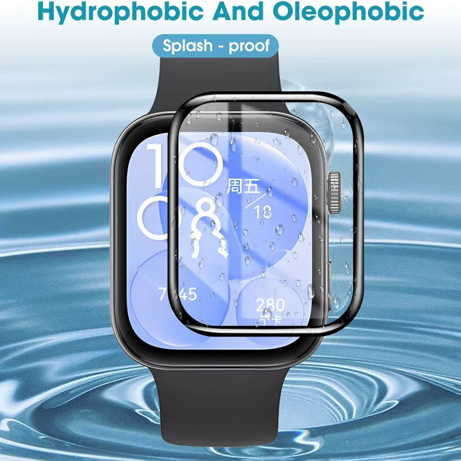 XTargo Displayschutzfolie für Huawei Watch Fit 3, Hydrogelfolie, Silikon, Unisex - Bild 2