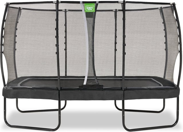 EXIT Allure Premium Trampolin Schwarz B/T/H: 366 x 214 x 75 cm - Bild 1