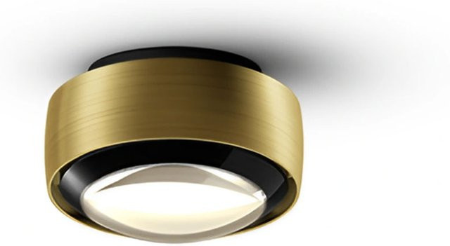 Occhio VOLT LED-Deckenstrahler Contour C80 in Bronze und Schwarz glänzend mit dimmbarer LED 2700K - Bild 1