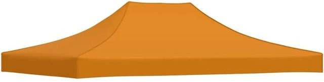 vidaXL Partyzelt-Dach für Faltpavillon in Orange, B/T: 4 x 3 m, aus Polyester mit PVC-Beschichtung - Bild 1