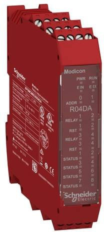 Schneider Electric XPSMCMRO0004DA Erweiterungsmodul in Rot - Bild 1