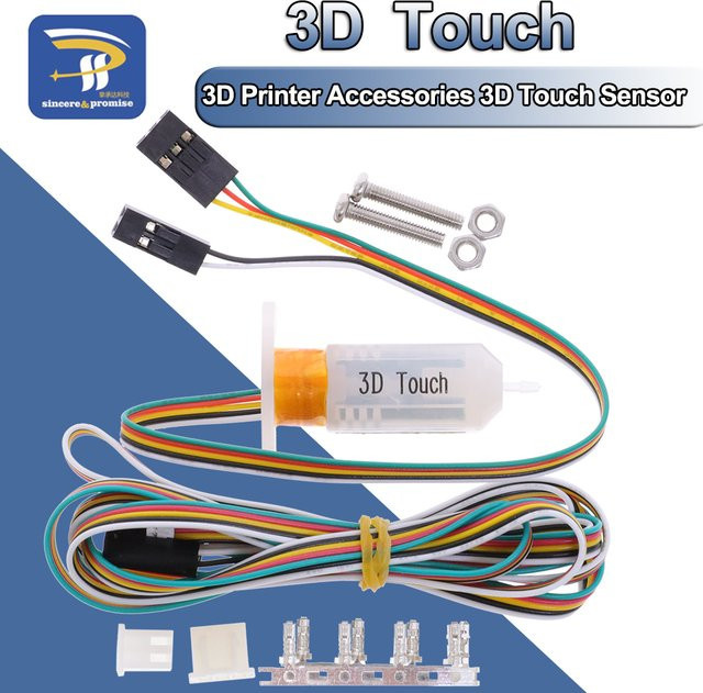 BL Touch 3D Touch Sensor für 3D-Drucker zur automatischen Bett-Nivellierung kompatibel mit Ender 3 Pro, Anet A8 und RepRap MK8 i3 - Bild 1