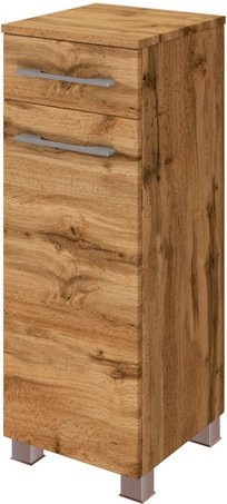 HELD MÖBEL Unterschrank Livorno in Eiche Optik, Braun/Mehrfarbig, B: 30 cm, H: 79 cm, T: 35 cm - Bild 1