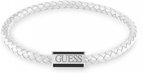 Guess Armband, Edelstahl, Silber, Herren