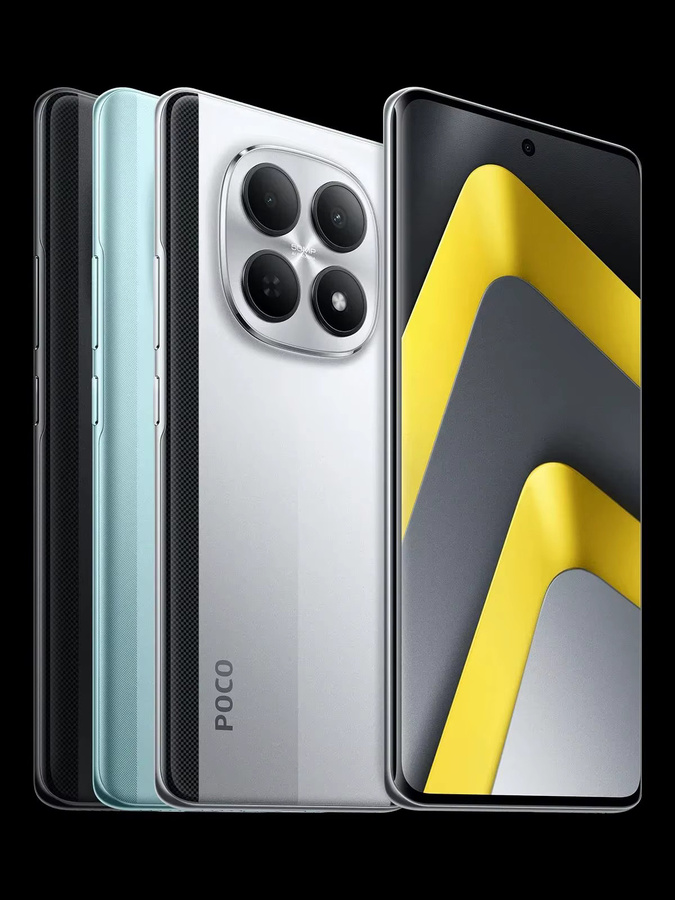 POCO M8 5G Smartphone Globale Version mit Snapdragon 6 Gen 3, 6,77 Zoll Flow AMOLED Display, 50MP Hauptkamera, 5520mAh Akku, NFC, 512 GB, Green/Multicolour - Bild 6