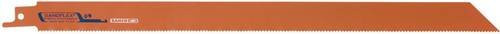 Bahco Sandflex Bimetall Säbelsägeblatt für Metall, 228 mm Länge, 18 Zähne, 5er Pack, Orange - Bild 1