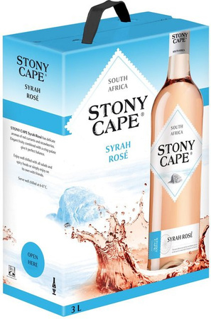 Zimmermann-Graeff Stony Cape, Syrah, halbtrocken, Roséwein, Bag-in-Box, 3 l