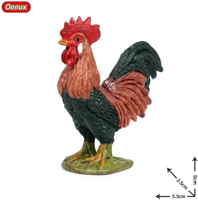 Oenux Simulation Geflügelfarm Tiere, Actionfiguren, ab 3 Jahren - Bild 1