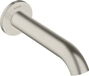 Hansgrohe Axor Uno A Wanneneinlauf in Edelstahl-Optik Silber - Bild 1
